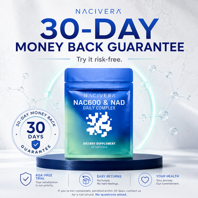 NAC600 & NAD Daily Complex