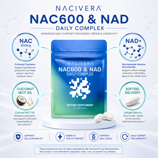 NAC600 & NAD Daily Complex