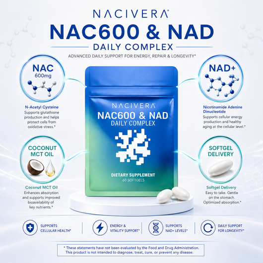 NAC600 & NAD Daily Complex