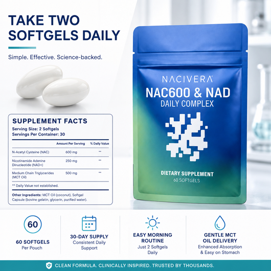 NAC600 & NAD Daily Complex