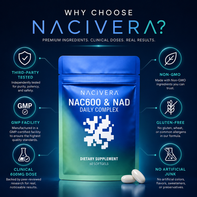 NAC600 & NAD Daily Complex