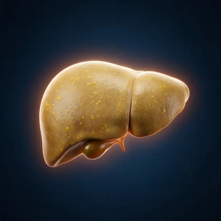 Overloaded fatty liver