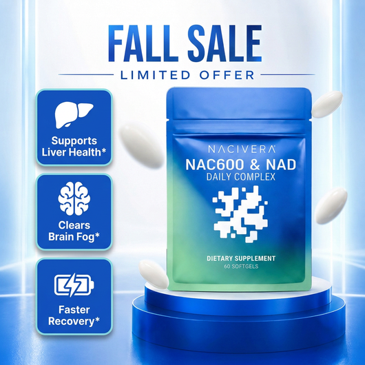 NAC600 & NAD Daily Complex