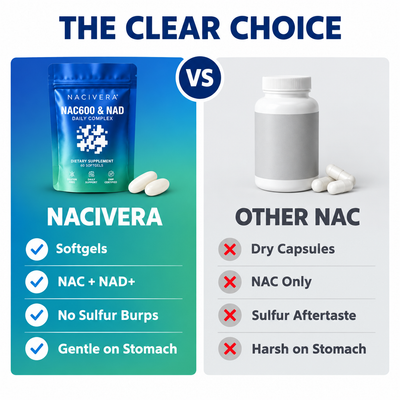 NAC600 & NAD Daily Complex