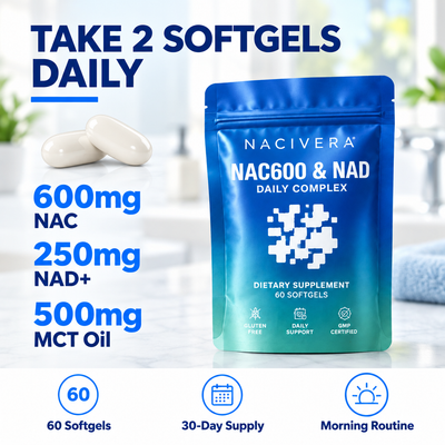 NAC600 & NAD Daily Complex