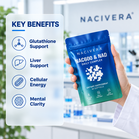 NAC600 & NAD Daily Complex