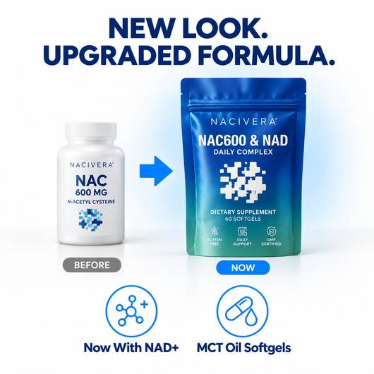NAC600 & NAD Daily Complex
