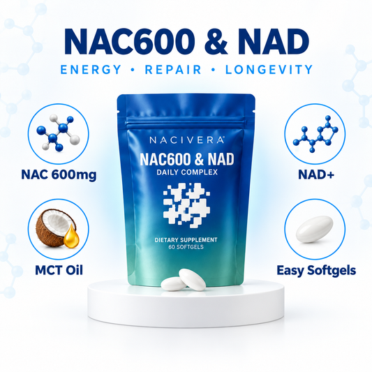 NAC600 & NAD Daily Complex