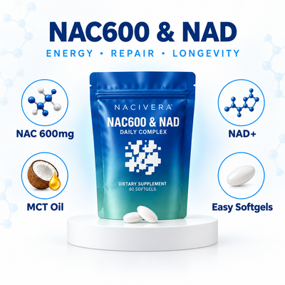 NAC600 & NAD Daily Complex