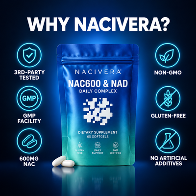 NAC600 & NAD Daily Complex