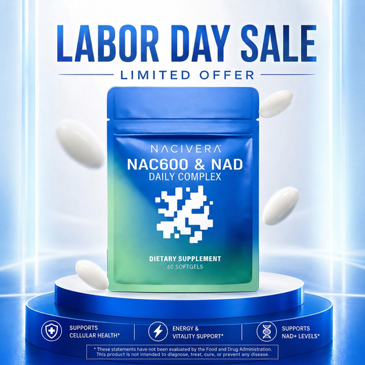 NAC600 & NAD Daily Complex