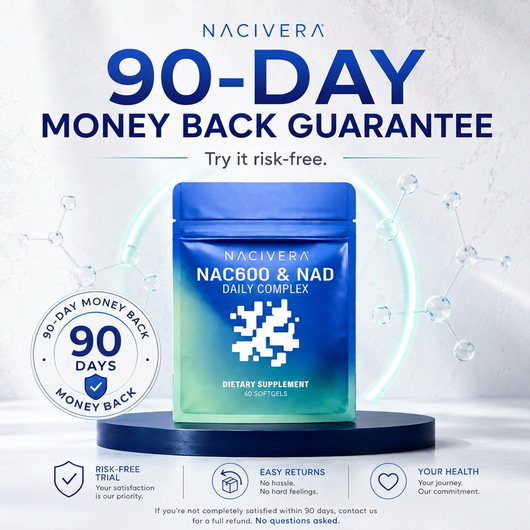 NAC600 & NAD Daily Complex