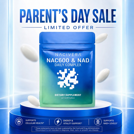 NAC600 & NAD Daily Complex
