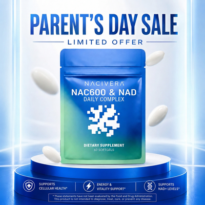NAC600 & NAD Daily Complex