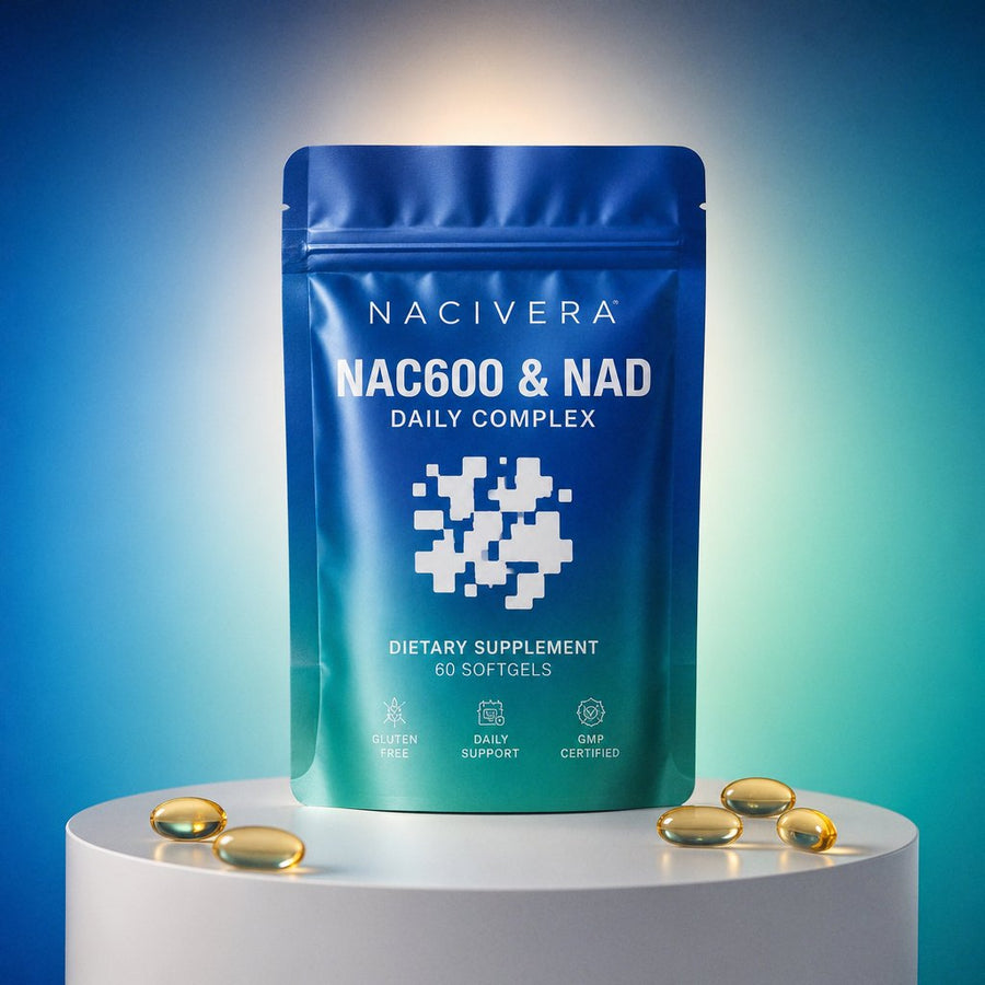 NAC600 & NAD Daily Complex pouch